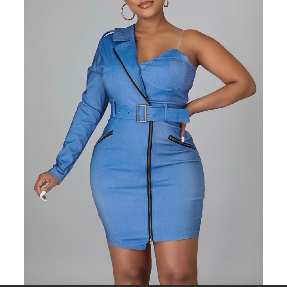 Jean dress